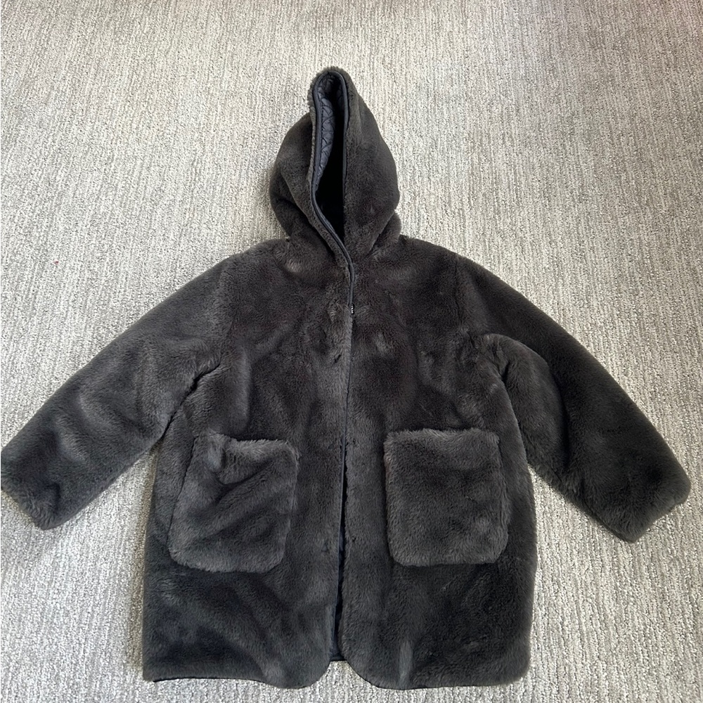 Zara girls reversible coat